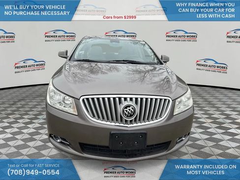 Used 2011 Buick LaCrosse CXL image 2