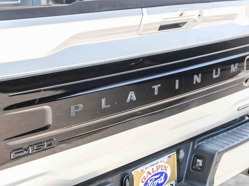 Certified 2022 Ford F150 Platinum w/ Equipment Group 701A High AWD/4WD image 8