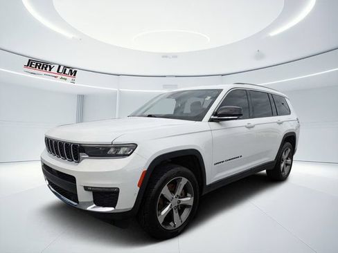 Used 2021 Jeep Grand Cherokee L Limited w/ Luxury Tech Group II AWD/4WD image 7