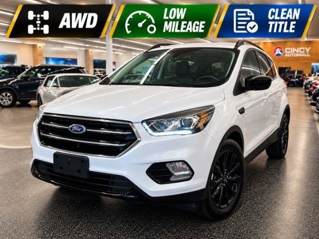 Used 2018 Ford Escape SE w/ SE Sport Appearance Package AWD/4WD image 1