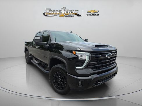 Used 2024 Chevrolet Silverado 2500 LTZ w/ LTZ Plus Package AWD/4WD image 1