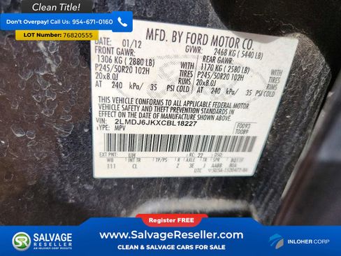 Used 2012 Lincoln MKX FWD image 17