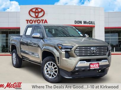 Certified 2025 Toyota Tacoma Limited