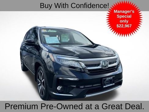 Used 2020 Honda Pilot Touring image 1