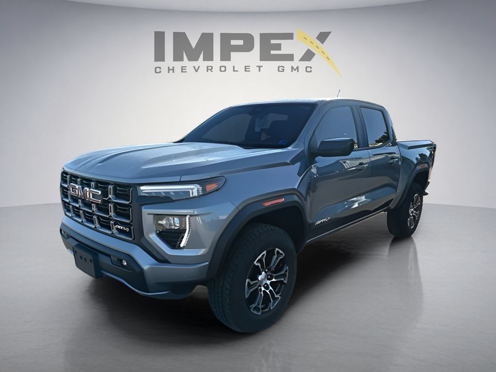 Used 2025 GMC Canyon AT4 w/ AT4 Premium Package AWD/4WD image 1