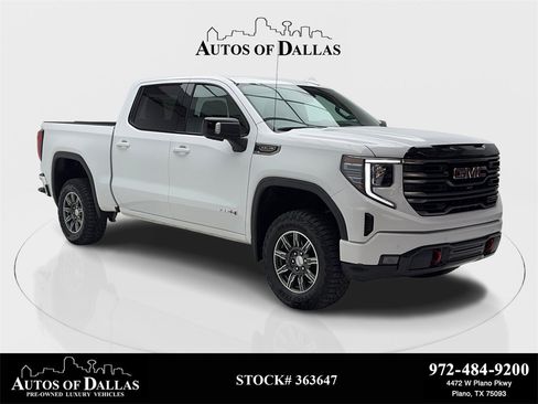 Used 2025 GMC Sierra 1500 AT4 image 1