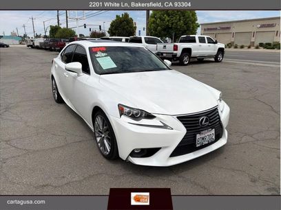 Used 2016 Lexus IS 200t w/ Navigation System Package