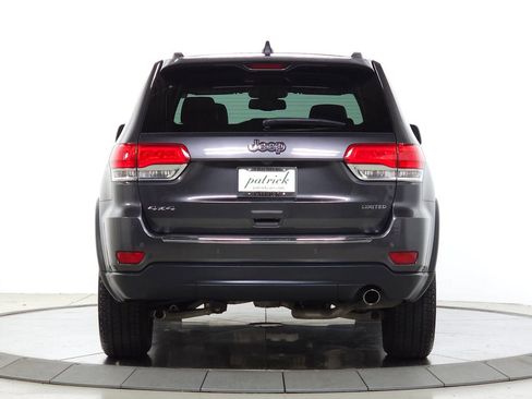 Used 2015 Jeep Grand Cherokee Limited AWD/4WD image 7