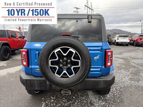 Used 2023 Ford Bronco Outer Banks image 8