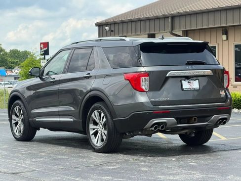 Used 2020 Ford Explorer Platinum w/ Premium Technology Package AWD/4WD image 10