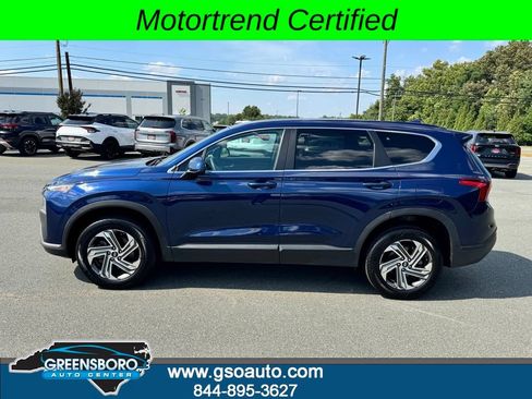 Used 2021 Hyundai Santa Fe SE AWD/4WD image 3