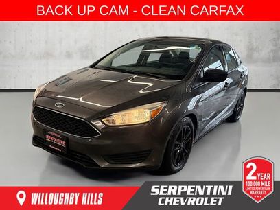 Used 2018 Ford Focus SE