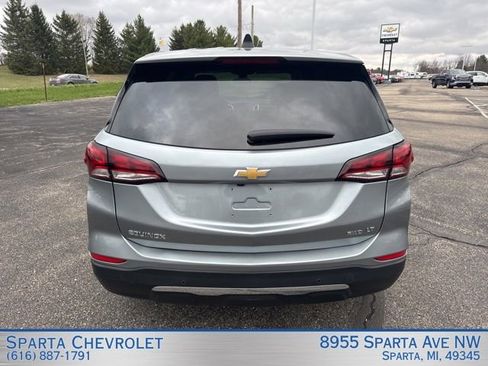 Used 2024 Chevrolet Equinox LT AWD/4WD image 4