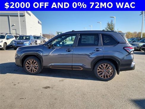 New 2026 Subaru Forester Sport image 7