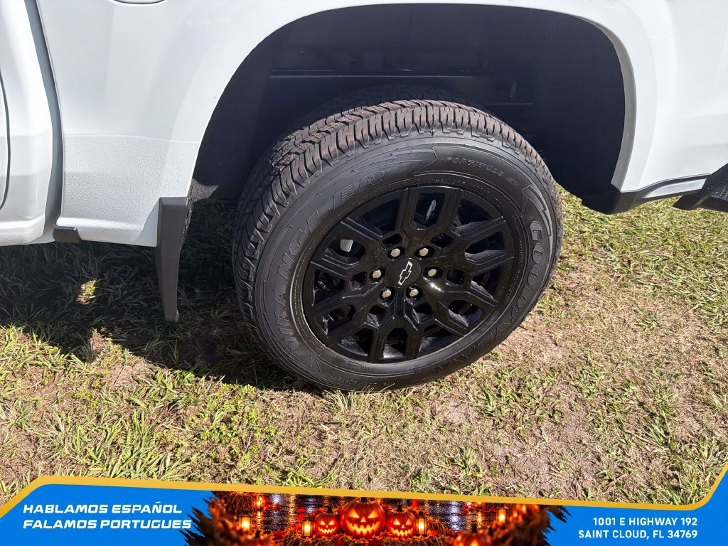New 2026 Chevrolet Colorado W/T w/ WT Custom Package AWD/4WD image 11