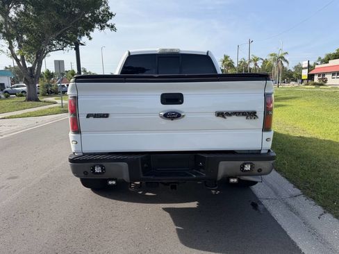 Used 2013 Ford F150 Raptor w/ Luxury Equipment Group AWD/4WD image 4