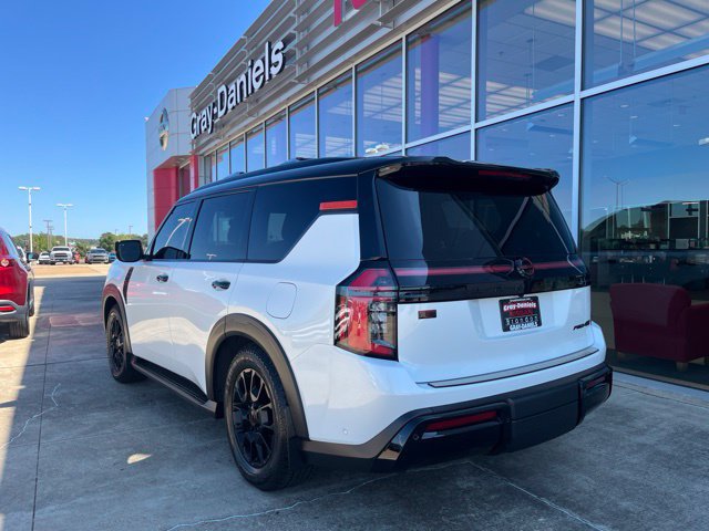Certified 2026 Nissan Armada PRO-4X w/ Captain's Chari Seat Package AWD/4WD image 2