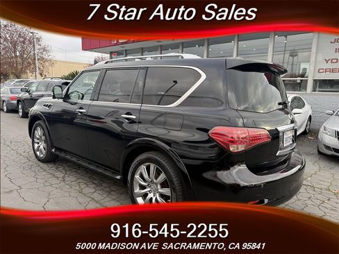 Used 2013 INFINITI QX56 4WD w/ Deluxe Touring Pkg image 4