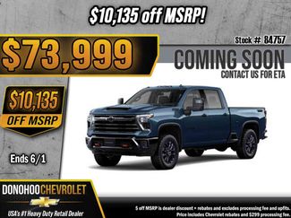 New 2026 Chevrolet Silverado 2500 LTZ w/ Trail Boss Package AWD/4WD video 1