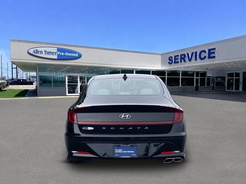 Certified 2023 Hyundai Sonata SEL w/ Cargo Package FWD image 7