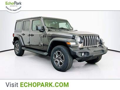 Used 2022 Jeep Wrangler Sport S