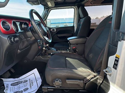 Used 2021 Jeep Wrangler Rubicon w/ Steel Bumper Group image 10