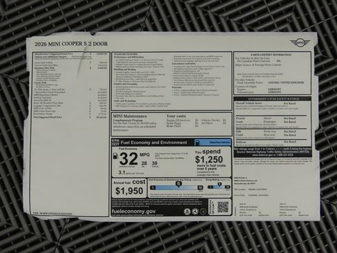 Used 2026 MINI Cooper S image 9