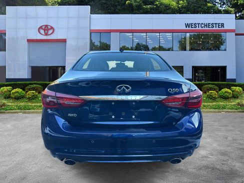 Used 2021 INFINITI Q50 Sensory w/ Cargo Package image 5