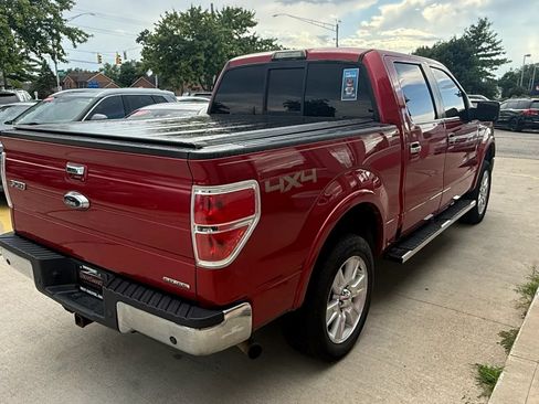 Used 2011 Ford F150 Lariat w/ Lariat Plus Pkg AWD/4WD image 3