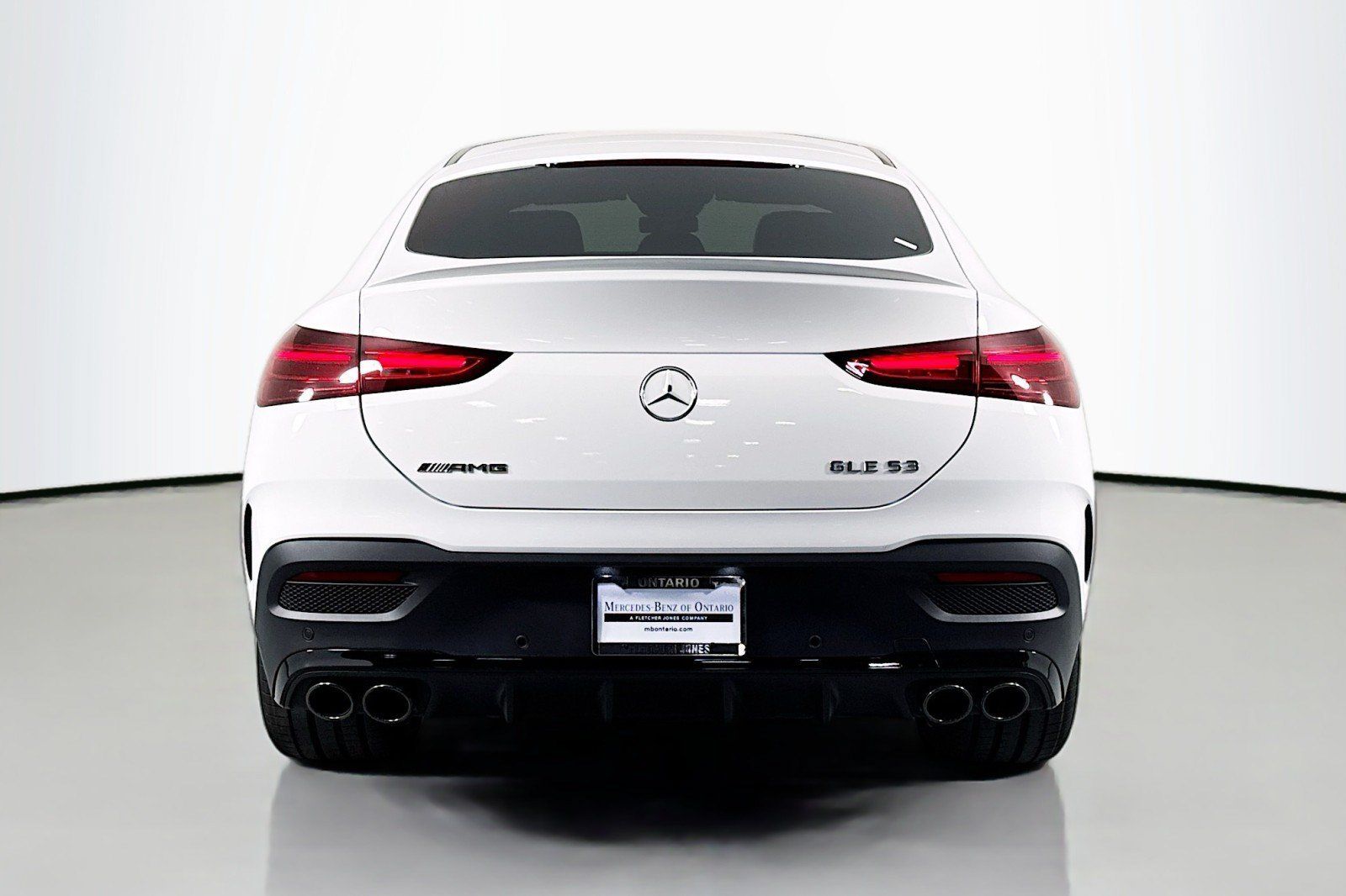 New 2026 Mercedes-Benz GLE 53 AMG 4MATIC Coupe image 3