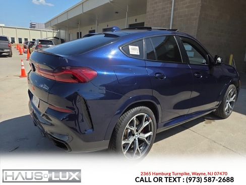 Used 2021 BMW X6 M50i w/ Executive Package AWD/4WD image 5