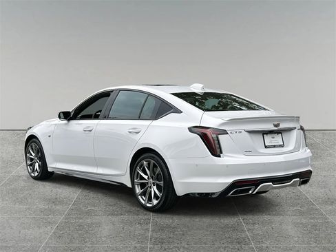 Certified 2025 Cadillac CT5 Sport w/ Technology Package image 12