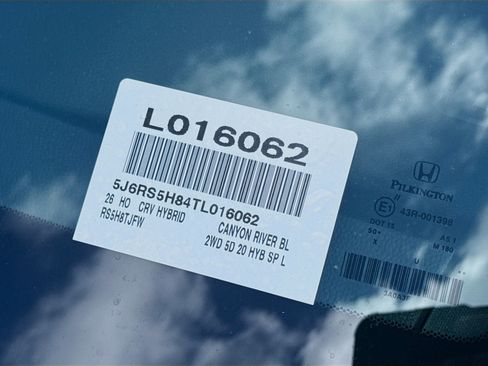 New 2026 Honda CR-V Sport-L image 27