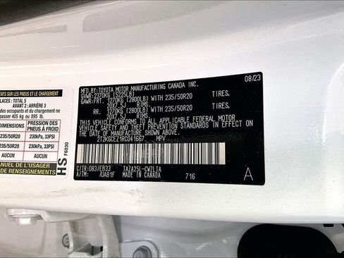 Used 2024 Lexus NX 350 F Sport AWD/4WD image 35