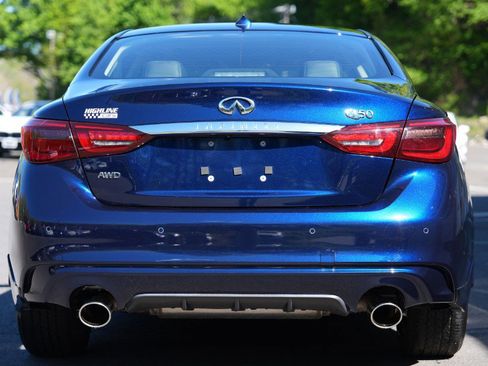 Used 2023 INFINITI Q50 Luxe w/ Cargo Package AWD/4WD image 4
