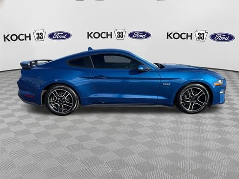 Used 2022 Ford Mustang GT Premium w/ Equipment Group 401A RWD image 9