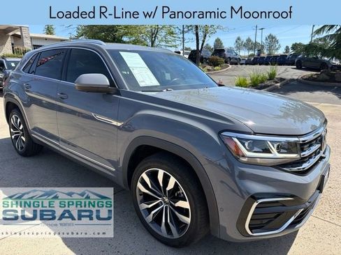 Used 2023 Volkswagen Atlas Cross Sport SEL Premium R-Line AWD/4WD image 1