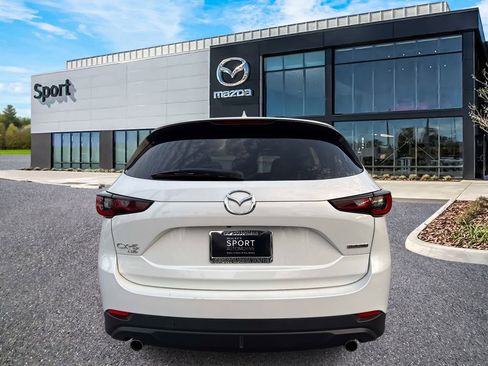 Certified 2023 MAZDA CX-5 AWD 2.5 S w/ Premium Package image 6