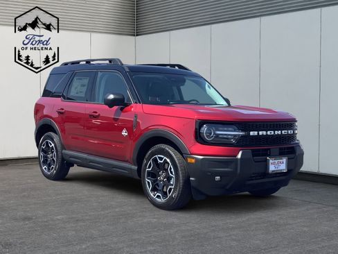 New 2025 Ford Bronco Sport Outer Banks w/ Outer Banks Tech Package+ image 7