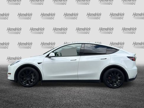Used 2021 Tesla Model Y Long Range AWD/4WD image 8