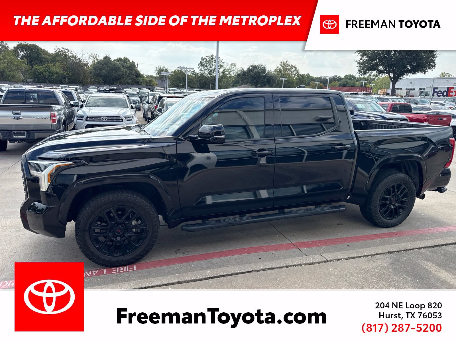 Used 2023 Toyota Tundra SR5 w/ TRD Sport Premium Package AWD/4WD image 1