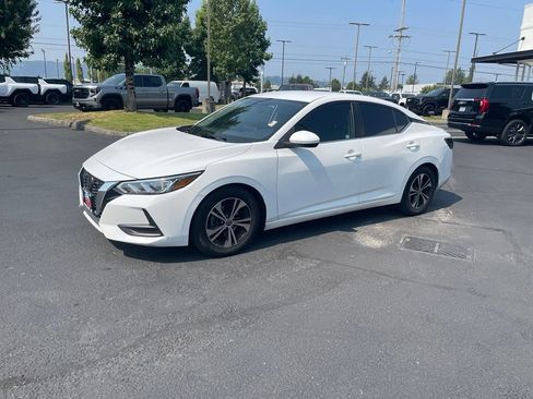 Used 2021 Nissan Sentra SV FWD image 1