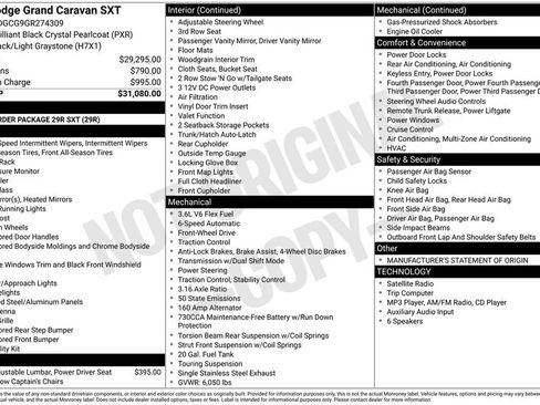 Used 2016 Dodge Grand Caravan SXT FWD image 5