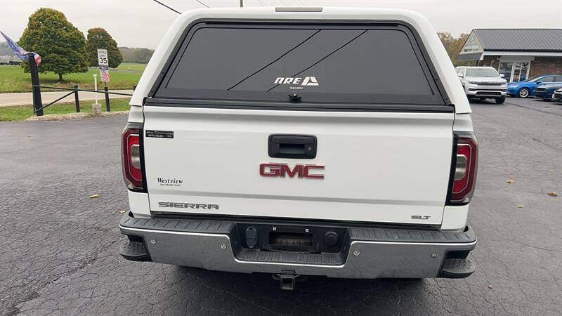 Used 2018 GMC Sierra 1500 SLT w/ SLT Premium Package AWD/4WD image 7