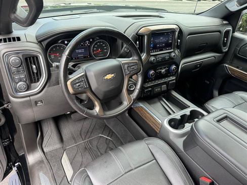 Used 2020 Chevrolet Silverado 1500 High Country AWD/4WD image 14