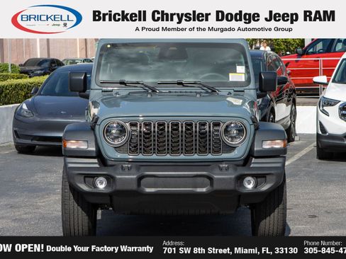 New 2026 Jeep Wrangler Sport S image 2