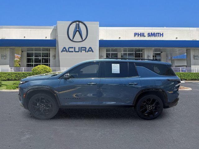 Used 2024 Chevrolet Traverse RS AWD/4WD image 8