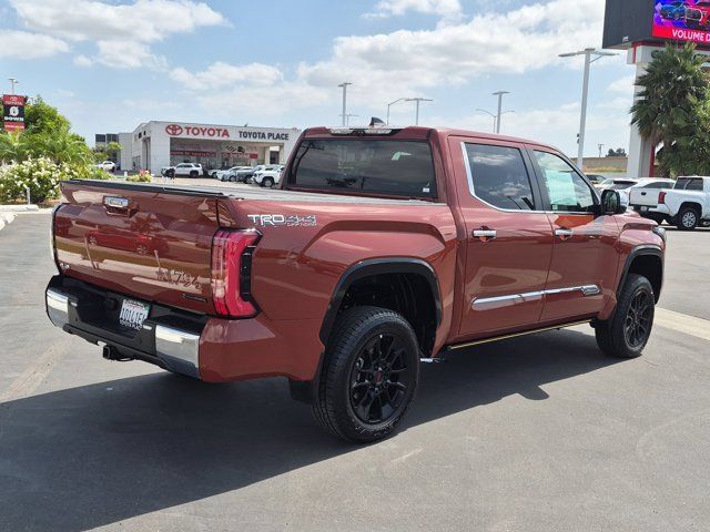 Used 2025 Toyota Tundra 1794 Edition w/ TRD Off-Road Package AWD/4WD image 8