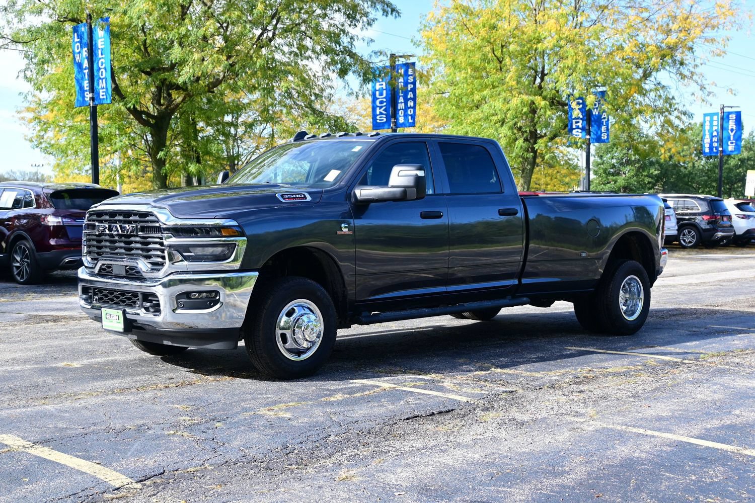 New 2027 RAM 3500 Tradesman AWD/4WD image 6