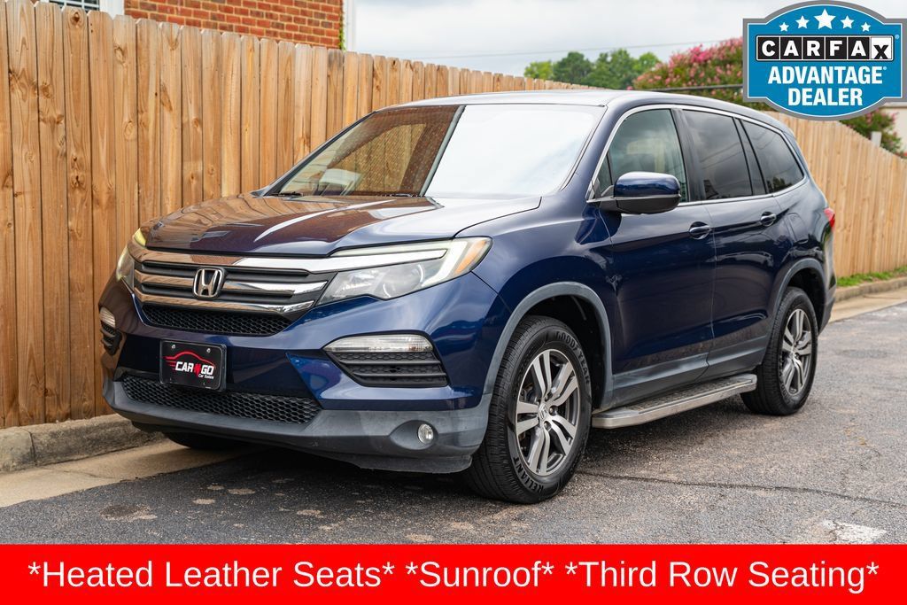 Used 2017 Honda Pilot EX-L 360° Tour